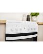 Indesit ID5V92KMW/UK Cooker - White