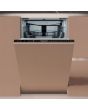 Hotpoint HP6IC11BS7LA0UK Integrated 45cm Slimline Dishwasher