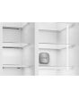 Hotpoint HPG2 6574W XBR5UK Dual No Frost American Fridge Freezer with FreshShield - Inox