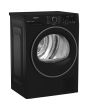 Hotpoint CHSD82MBBUK 8kg Heat Pump Tumble Dryer with Pet Hair Care