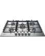 Hotpoint PPH 75G DF IX UK Hob - Silver