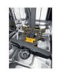 Whirlpool W8I HP42 L UK Integrated Dishwasher - Black