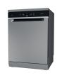 Whirlpool WFC 3C33 PF X UK Supreme Clean Dishwasher - Stainless Steel