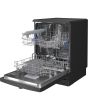 Indesit Dishwasher: full size, black colour - D2F HK26 B UK