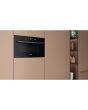Hotpoint HMD44MBUK Built-In Microwave Oven and Grill - Black
