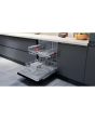 Hotpoint H3B L626 B UK Semi-Integrated 14 Place Settings Dishwasher - Black