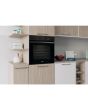 Indesit IO 233 B UK Built-In Single Oven - Black