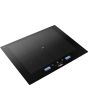 Whirlpool SMP 778 C/NE/IXL SmartCook Induction Hob 8 Zone 75cm - Black