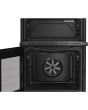 Indesit ITE6VMB Freestanding 60cm Electric Cooker with Ceramic Hob