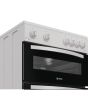 Indesit ITG6GW 60cm Gas Twin Cooker - White