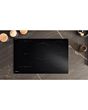 Hotpoint HTX8017DCF2 HeatControl 80cm Induction Hob with CleanProtect
