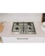 Indesit THP 642 IX/I 1 4-Burner Gas Hob