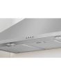 Indesit IHPC 9.5 LM X Cooker Hood - Silver