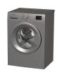 Indesit Push&Go IP 846S PUSH&GO UK 8kg Washing Machine - Silver