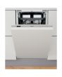 Whirlpool WSIC3M27CUKN Slimline Integrated Dishwasher - Silver