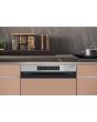 Hotpoint H5PC15M6UK 60cm Semi-Integrated Dishwasher - Stainless Steel