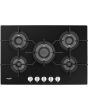 Whirlpool POW 75D2/NB Gas Hob 5 Burners 75cm - Black