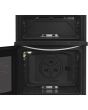 Indesit IDG6GS 60cm Gas Double Cooker - Silver