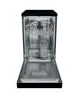 Hotpoint HP2FE10CS90BUK Freestanding 45cm Slimline Dishwasher with 10 Place Settings - Black