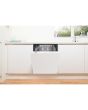 Indesit Integrated dishwasher: full size, white colour - D2I HD526 UK