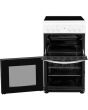 Indesit ID5V92KMW/UK Cooker - White