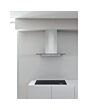 Whirlpool WHFG 64 F LM X Wall Mounted Cooker Hood - Silver