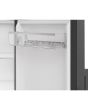 Hotpoint HPG2 6574W XBR5UK Dual No Frost American Fridge Freezer with FreshShield - Inox
