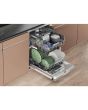 Hotpoint H5PC15M6UK 60cm Semi-Integrated Dishwasher - Stainless Steel