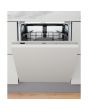 Whirlpool W2I HD524 UK Integrated Dishwasher - Silver