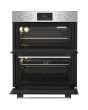 Indesit DUI10DIX Built-In Double Oven - Inox