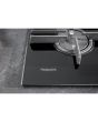 Hotpoint FTGHG 751 D/H BK Gas Hob - Black