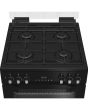 Hotpoint HDD6GDC2B1 Dual Fuel Double Oven Cooker