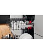 Whirlpool WSFE 2B19 X UK N SupremeClean Slimline Dishwasher A+++ 10 Place - Stainless Steel