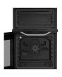 Hotpoint HDE5VDCW 50cm Electric Cooker with Ceramic Hob - White
