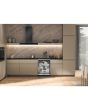 Whirlpool W7F HS51 X UK Freestanding Dishwasher- Stainless Steel