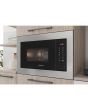 Indesit MWI125GX Built-In Microwave - Stainless Steel