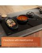 Hotpoint HTX6014DCF HeatControl 60cm Induction Hob with CleanProtect