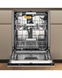 Whirlpool W8I HP42 L UK Integrated Dishwasher - Black