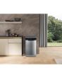 Whirlpool WH2FE10CS80XUK Freestanding 45cm Slimline Dishwasher - Inox