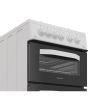 Hotpoint HDG5GCW Freestanding 50cm Gas Double Cooker - White
