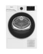 Hotpoint CHD84MWBSUK Fabric Care Freestanding 8kg Heat Pump Tumble Dryer with HomeWhiz