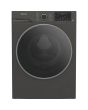 Hotpoint HBD8680GANTISTAINUK AntiStain Freestanding 8+6kg Washer Dryer - Graphite