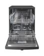Indesit Dishwasher: full size, black colour - D2F HK26 B UK