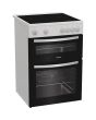 Indesit IDE6VMW Freestanding 60cm Electric Cooker - White