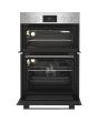 Indesit DII10DIX Built-In Double Oven - Inox