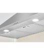 Indesit IHPC 9.5 LM X Cooker Hood - Silver