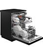 Hotpoint H8F HP51BS UK Freestanding 60cm Dishwasher - Black