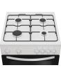 Indesit ITG6GW 60cm Gas Twin Cooker - White