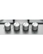 Hotpoint PPH 60G DF IX UK Hob - Silver
