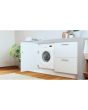 Indesit BI WMIL 71252 UK N Integrated Washing Machine - White